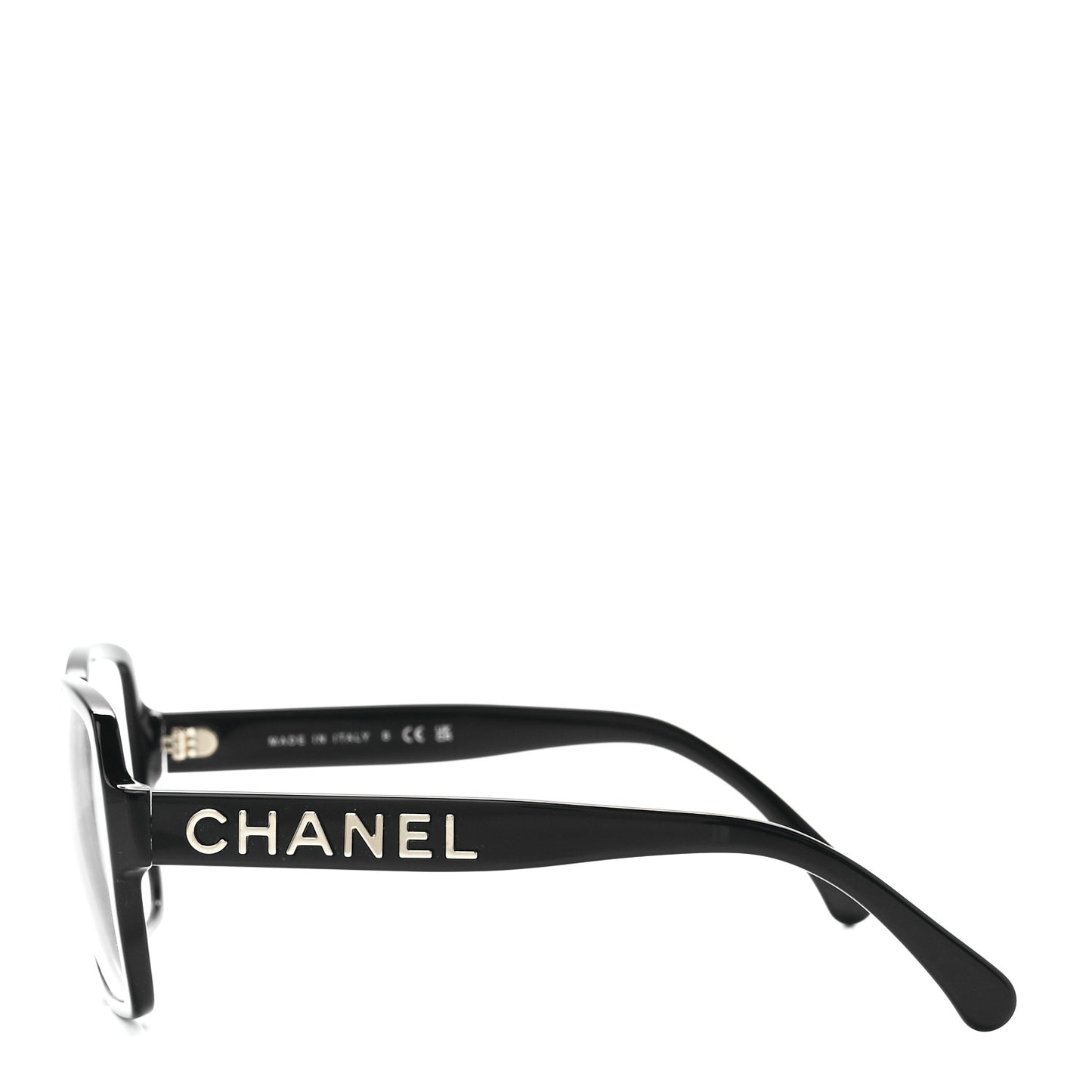 Acetate Square Eyeglasses 5408 Black