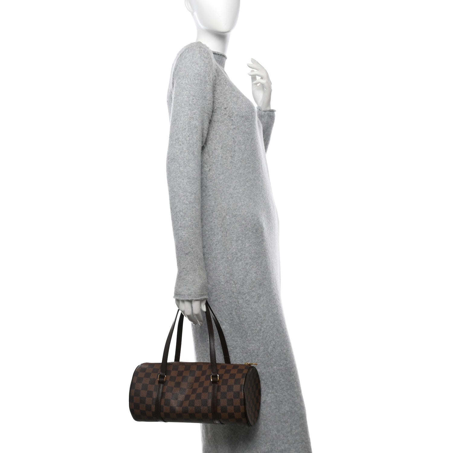 Louis Vuitton Damier Ebene Papillon 30 With Companion 2 of 14