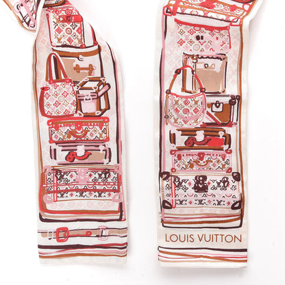 Louis Vuitton Silk Malles Bandeau Grenadine 5 of 5