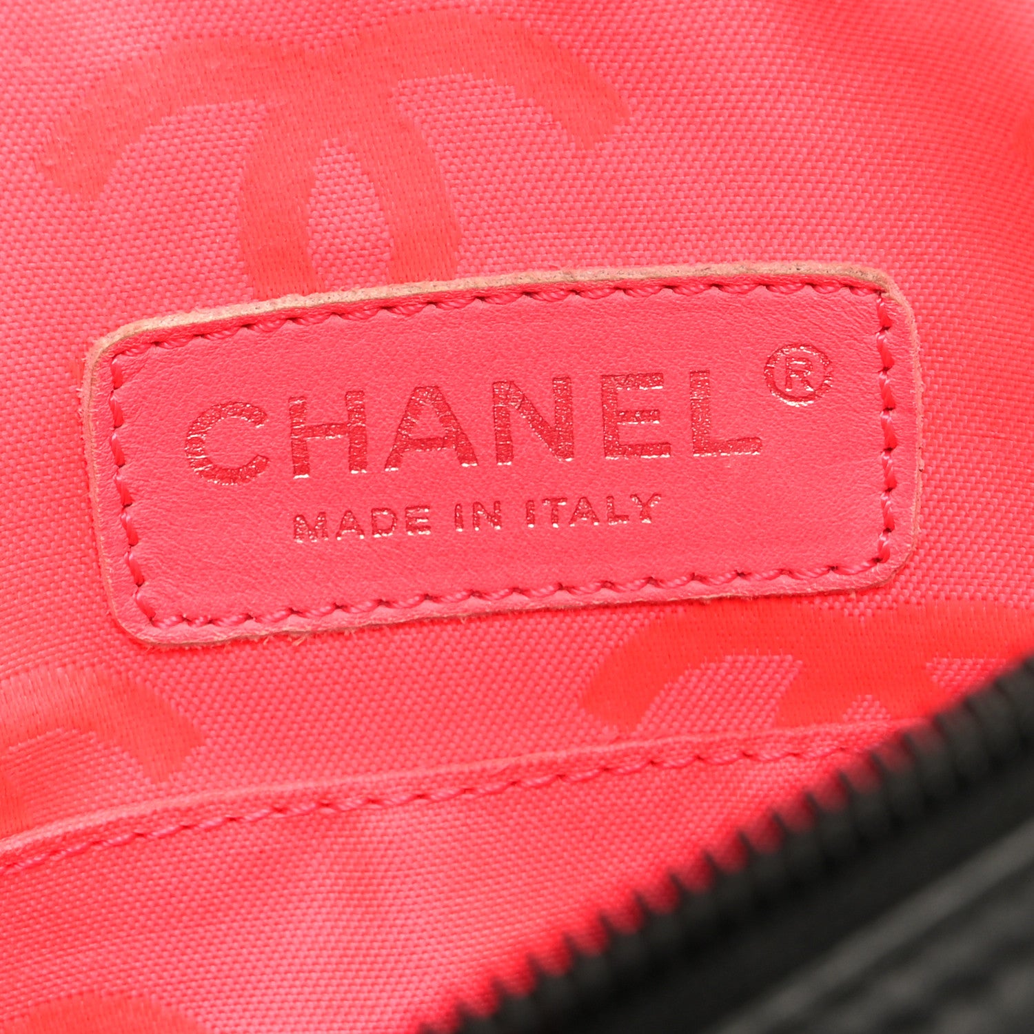 Chanel Calfskin Quilted Medium Cambon Messenger Black 6 of 11