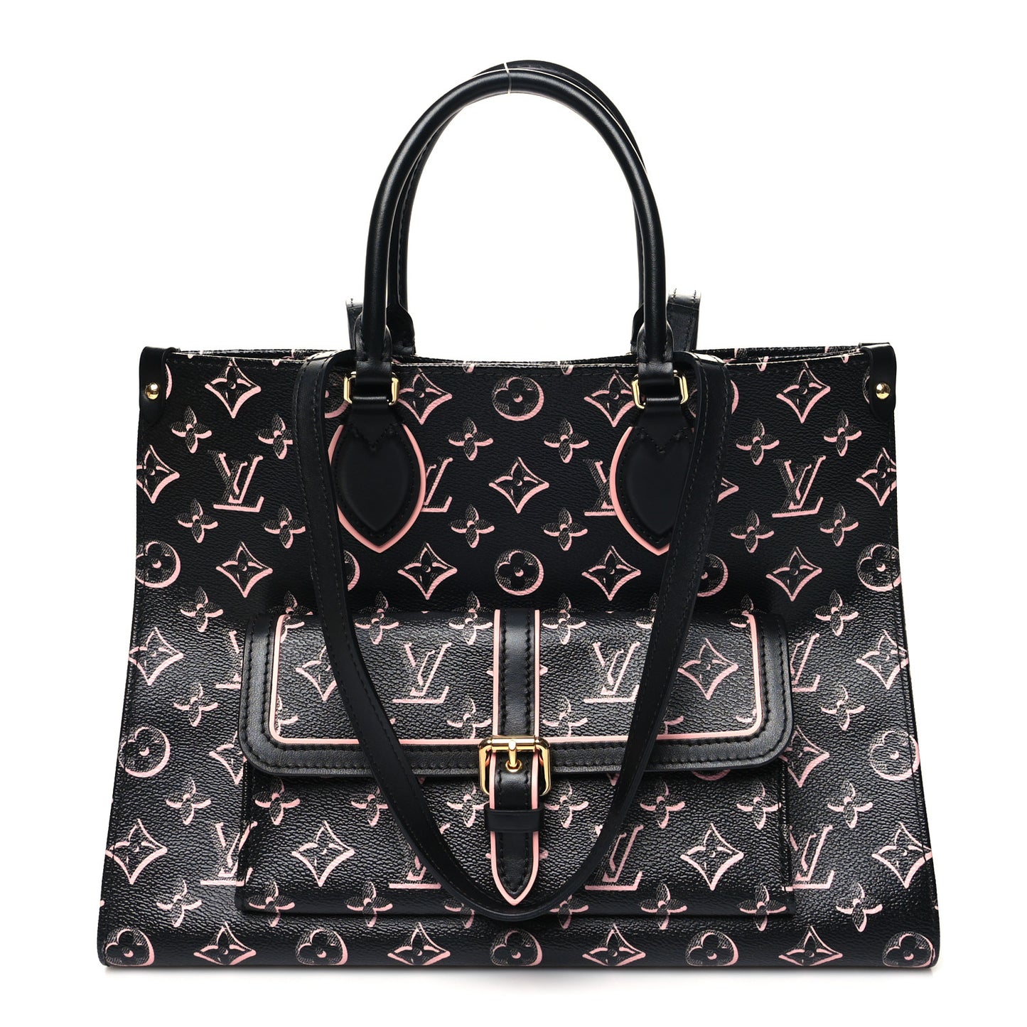 Monogram Fall for You LV Neo Onthego MM Black