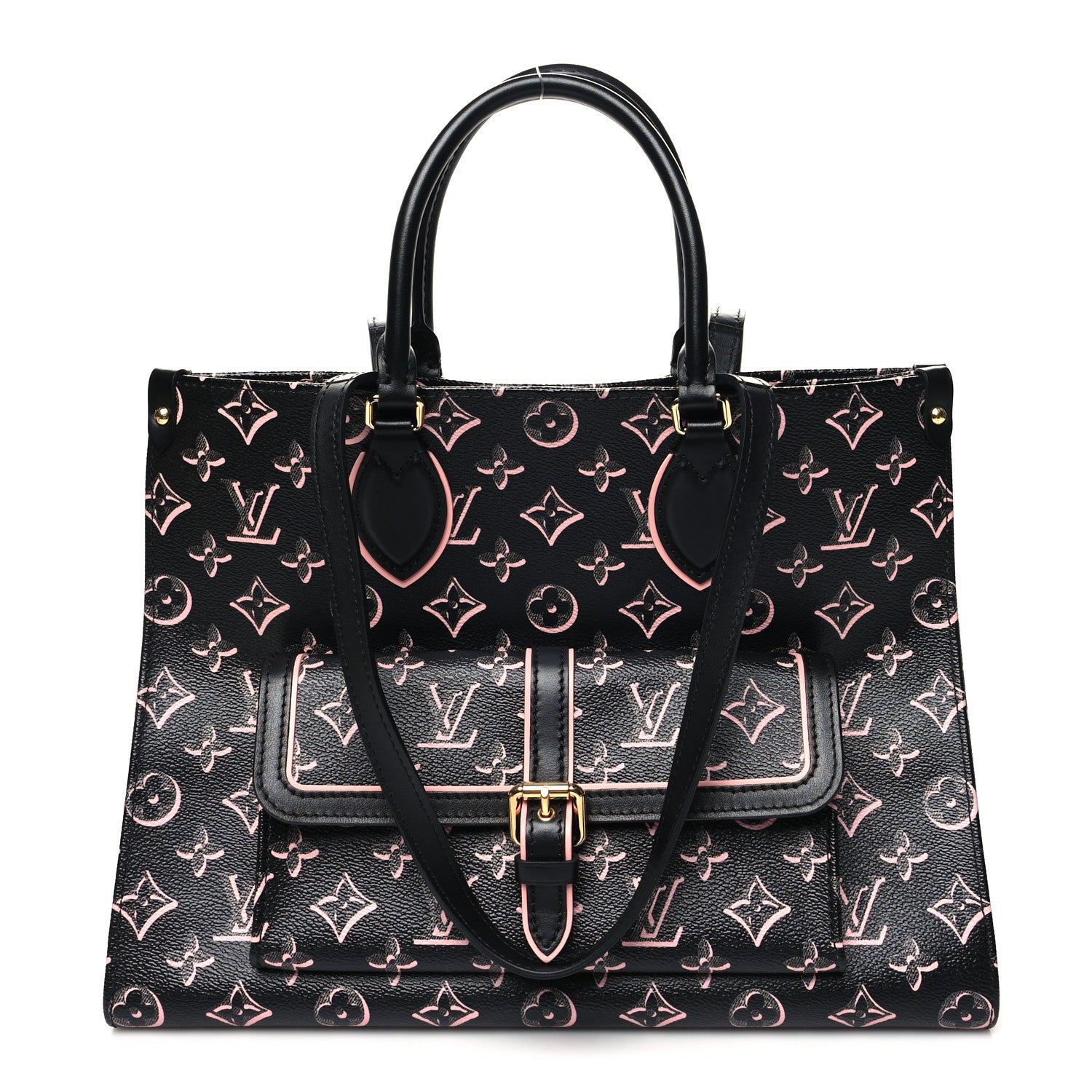 Louis Vuitton Monogram Fall for You LV Neo Onthego MM Black 1 of 10