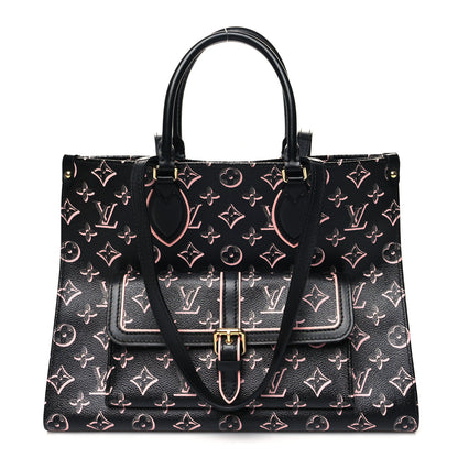 Louis Vuitton Monogram Fall for You LV Neo Onthego MM Black 1 of 10