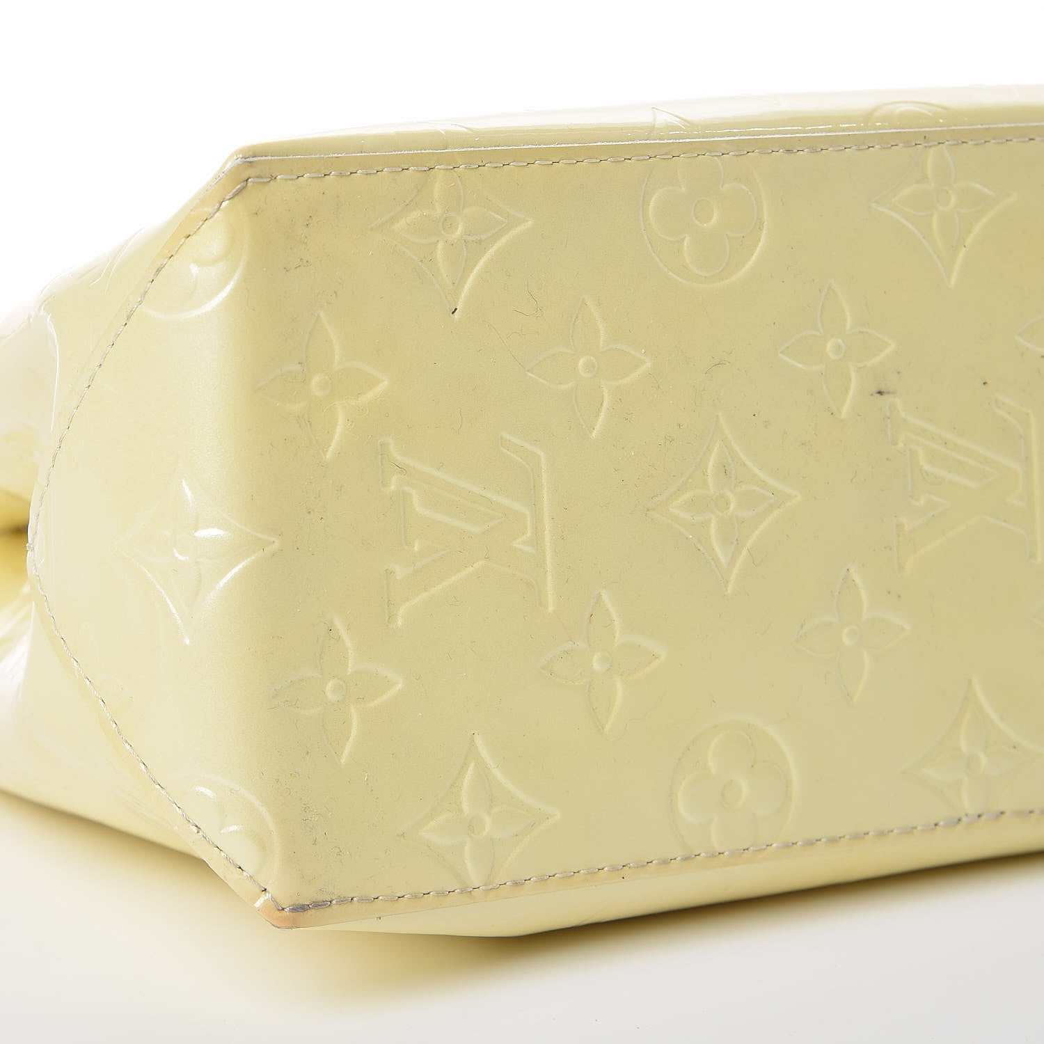 Louis Vuitton Vernis Reade PM Perle 9 of 15