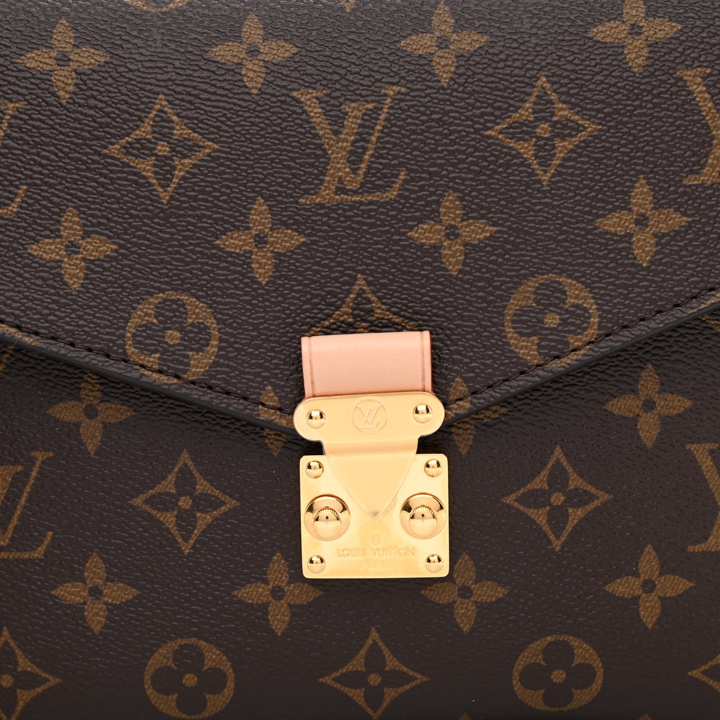 Monogram Pochette Metis