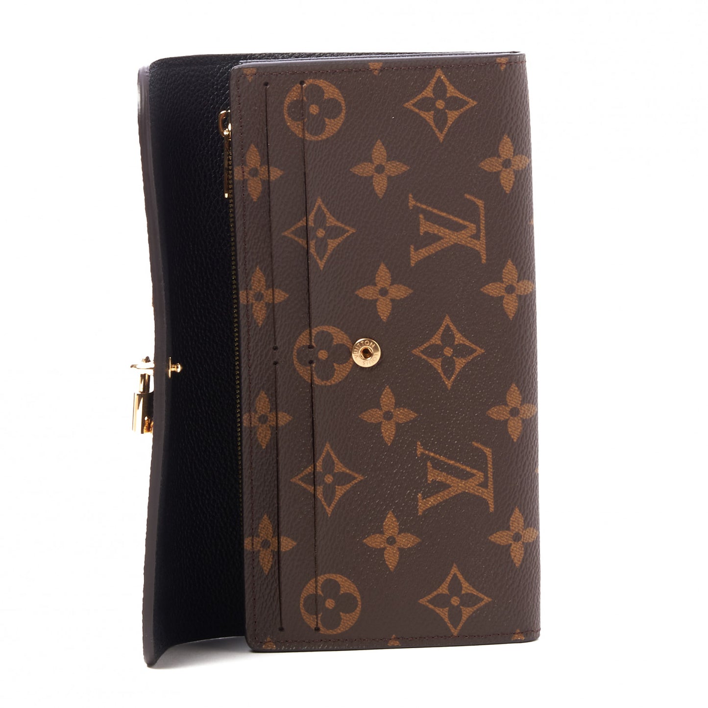 Monogram Venus Wallet Black