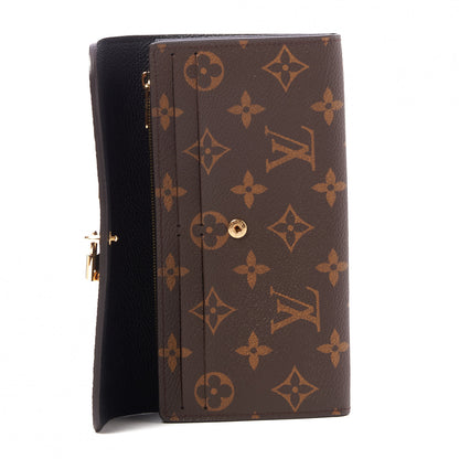 Louis Vuitton Monogram Venus Wallet Black 6 of 9