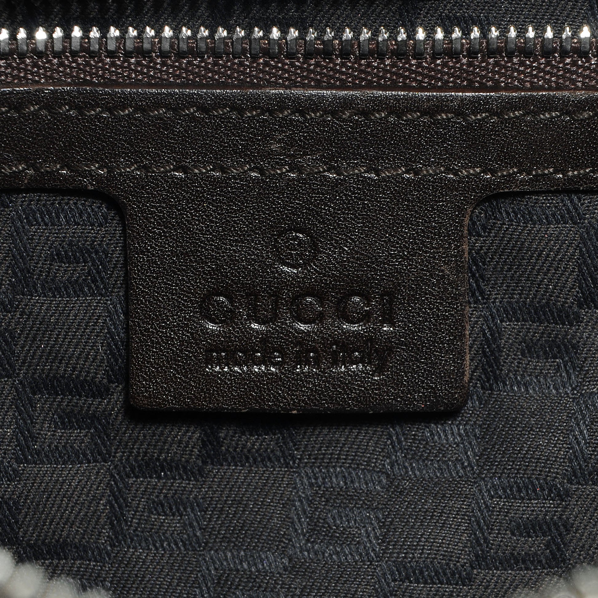 Gucci Canvas Web Reins Hobo 6 of 7