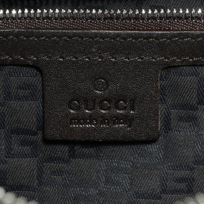 Gucci Canvas Web Reins Hobo 6 of 7