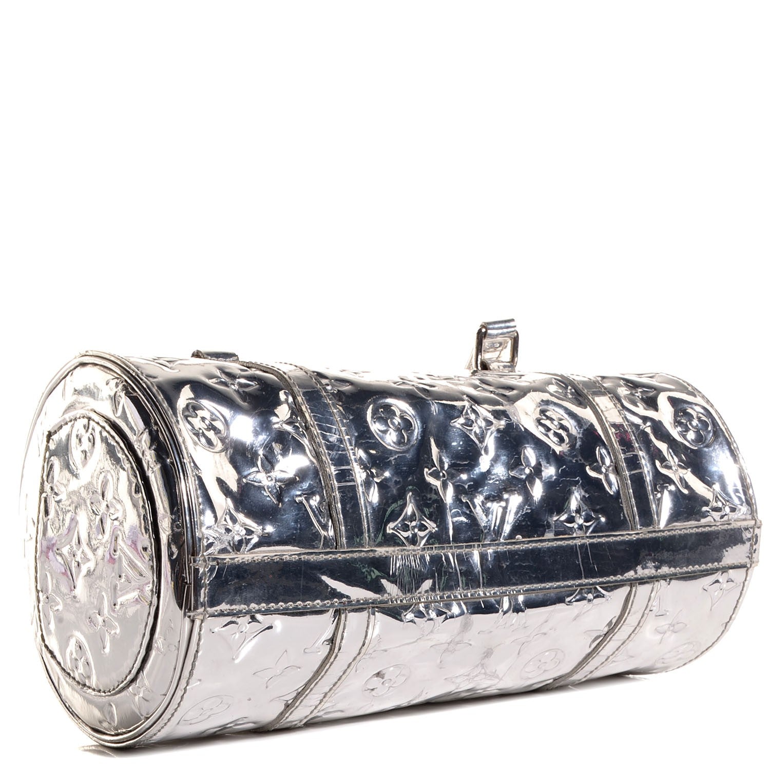 Louis Vuitton Monogram Miroir Papillon Silver 4 of 7