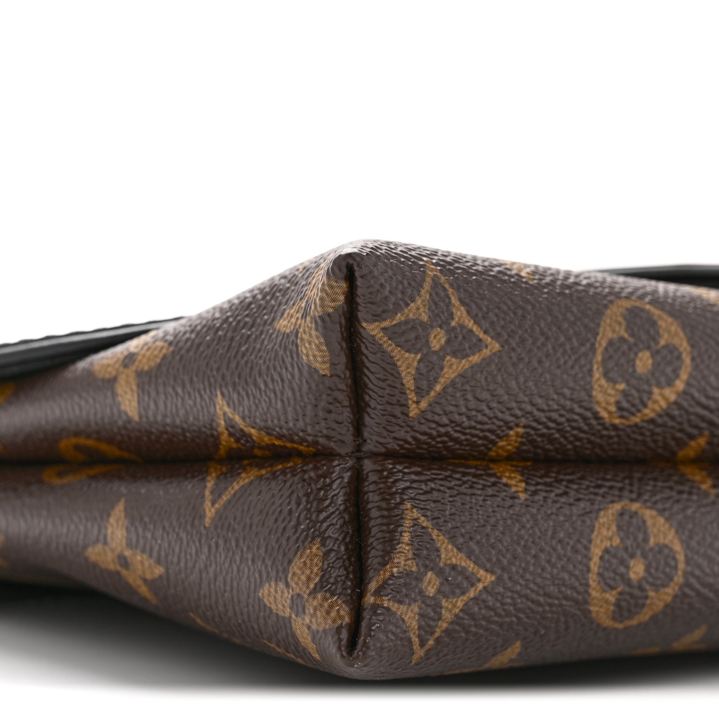 Monogram Kabuki Pochette Black