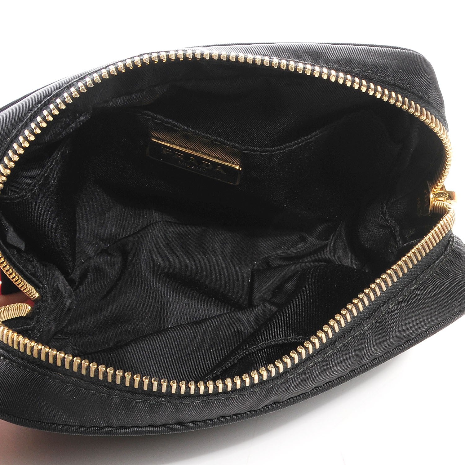 Prada Tessuto Nylon Small Crossbody Nero Black 8 of 11