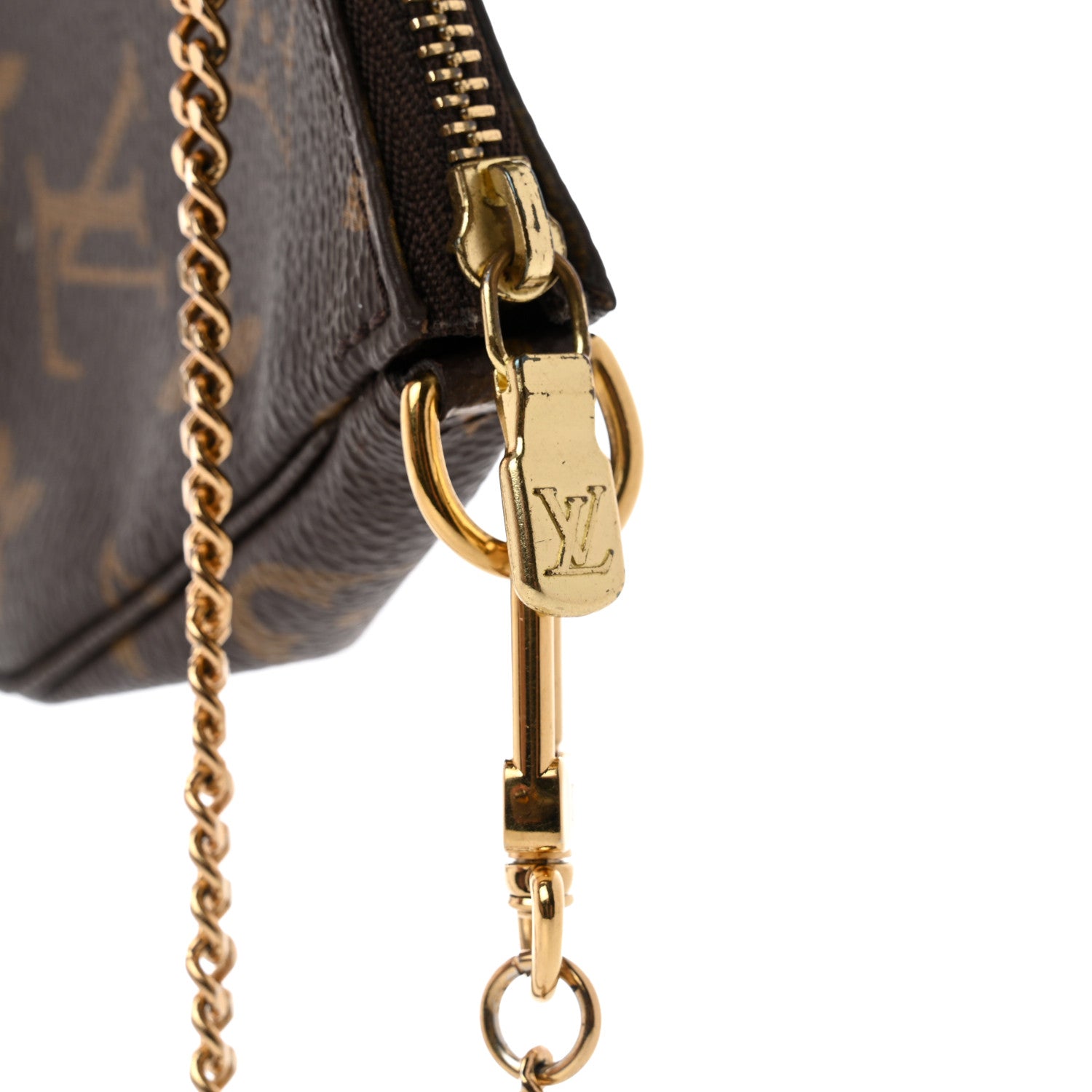 Louis Vuitton Monogram Mini Pochette Accessories 9 of 10