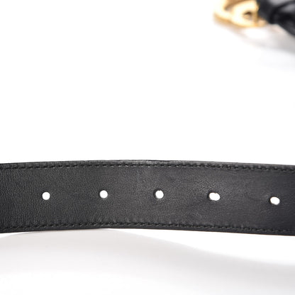 Gucci Calfskin Double G 30mm Belt 100 40 Black 7 of 8