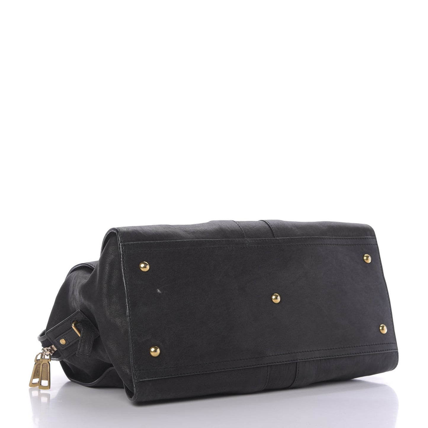 Sheepskin Medium Cabas ChYc Black