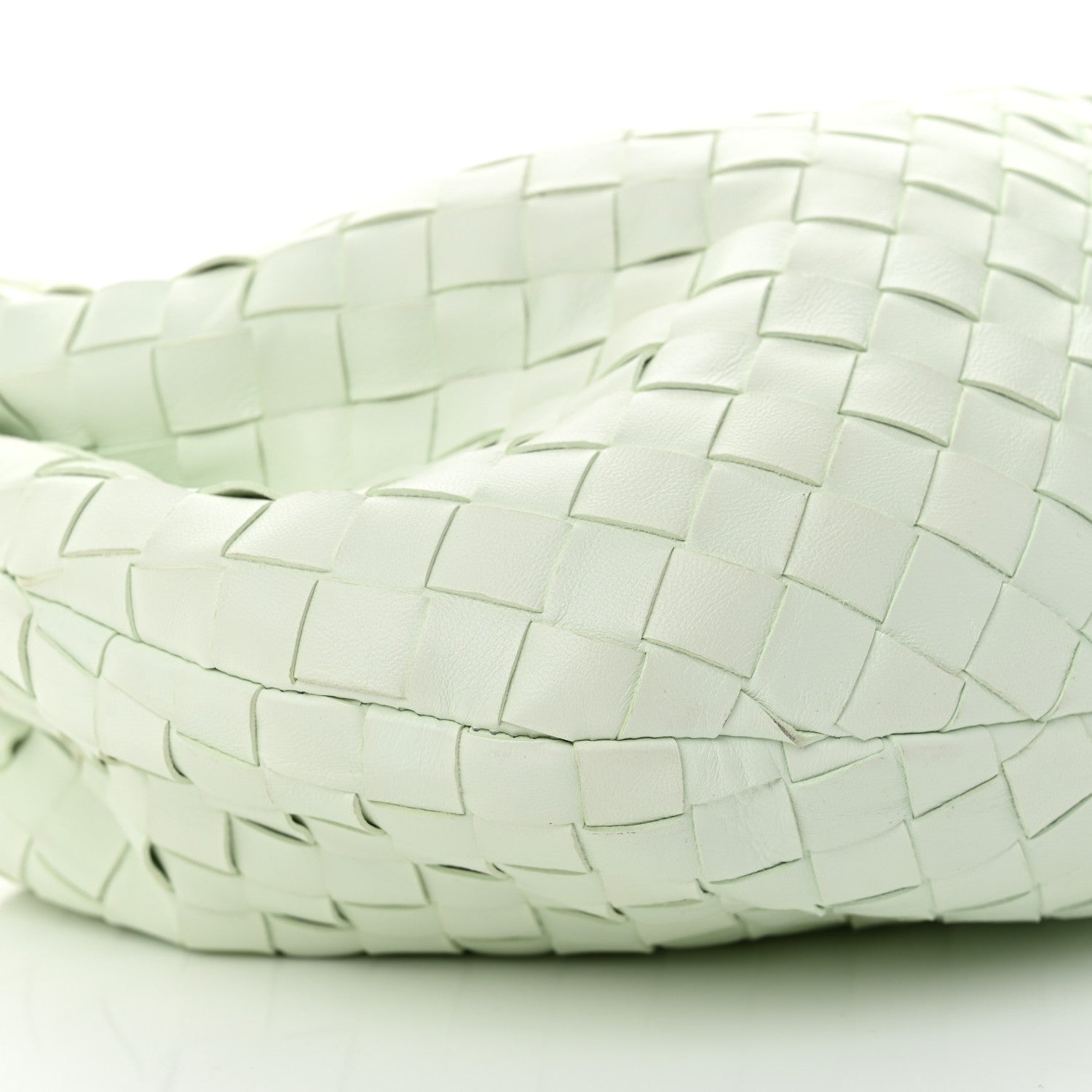 Bottega Veneta Nappa Intrecciato Teen Jodie Hobo Glacier 9 of 10