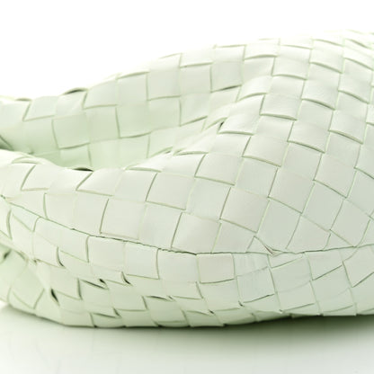 Bottega Veneta Nappa Intrecciato Teen Jodie Hobo Glacier 9 of 10