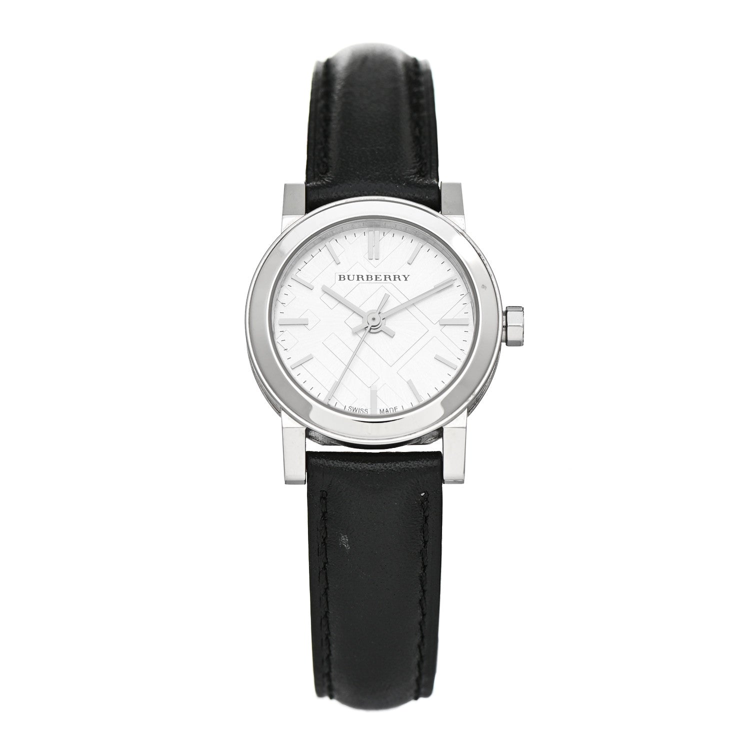 Burberry Stainless Steel Calfskin 26mm The City Quartz Watch BU9206 1 of 5