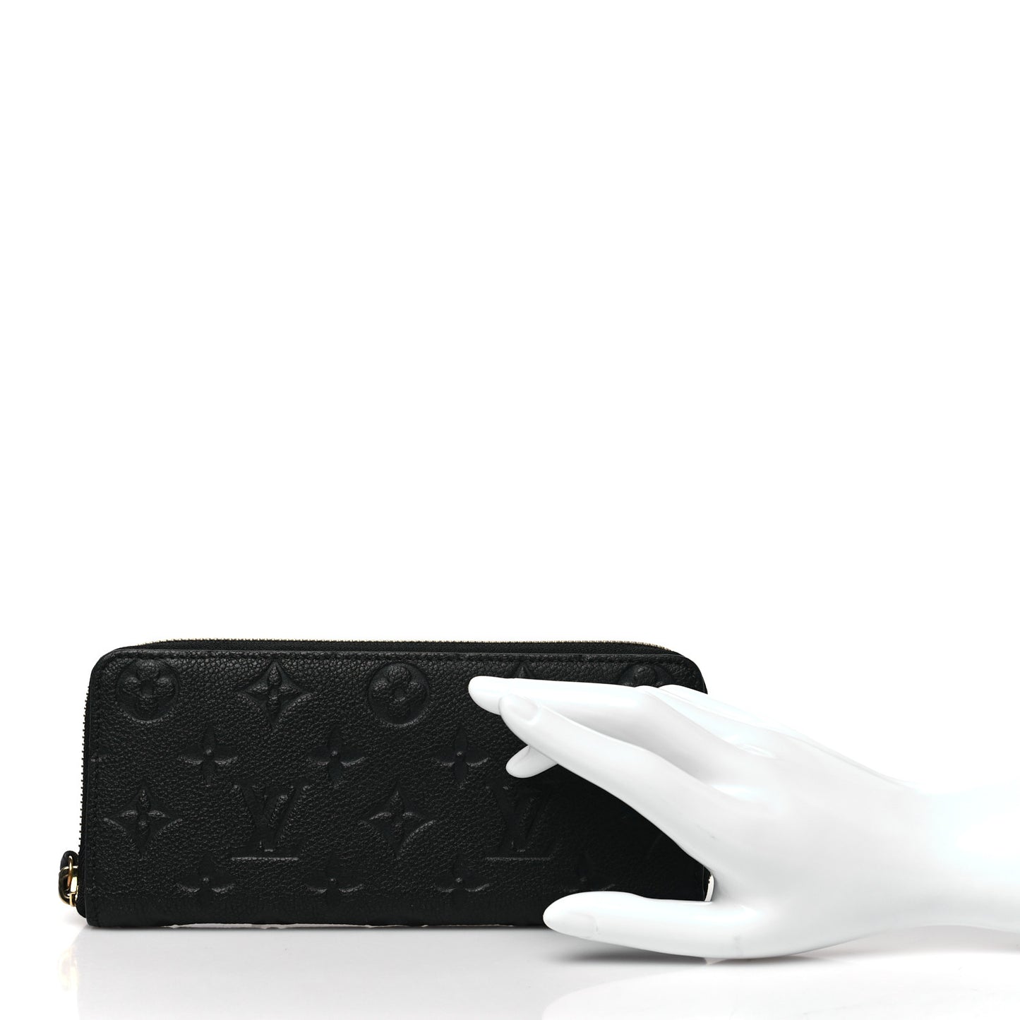 Empreinte Clemence Wallet Black