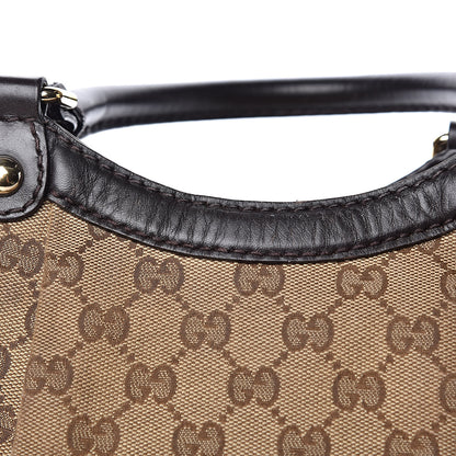 Gucci Monogram Medium Sukey Tote Beige Ebony Black 15 of 21
