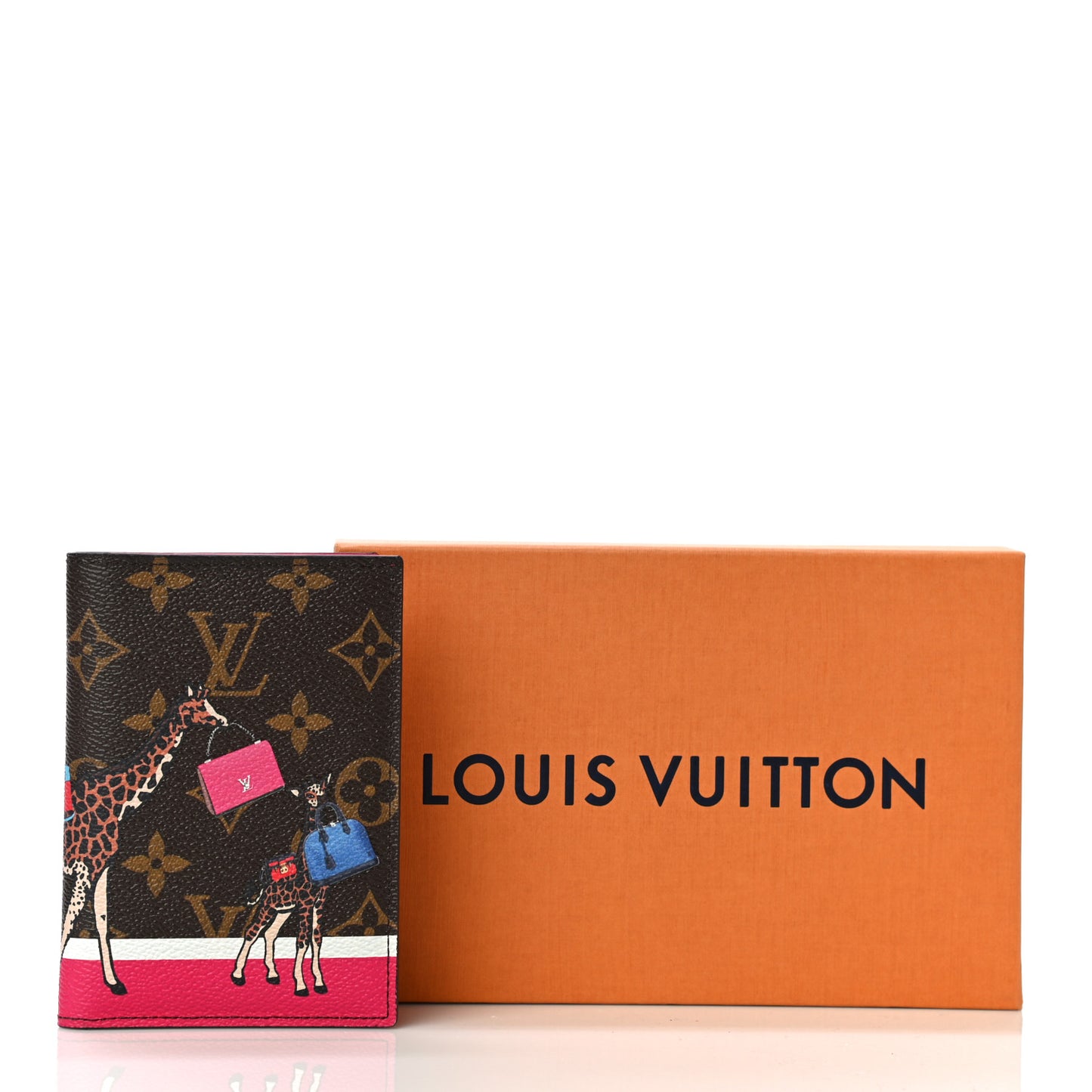 Monogram 2017 Christmas Animation Passport Cover