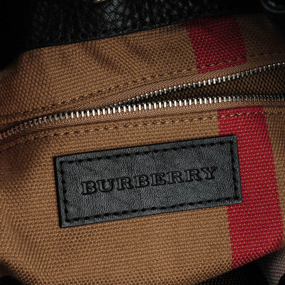 Burberry Calfskin Canvas Mega Check Small Maidstone Black 6 of 8