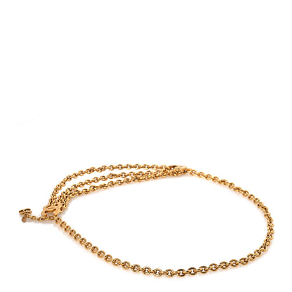 Chanel Metal Chain CC Belt Gold 1 of 4