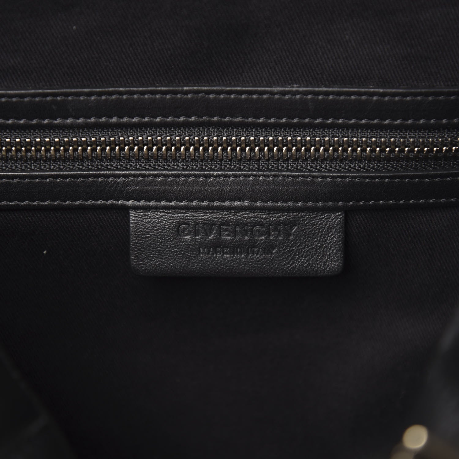 Givenchy Lambskin Medium Lucrezia Black 7 of 13