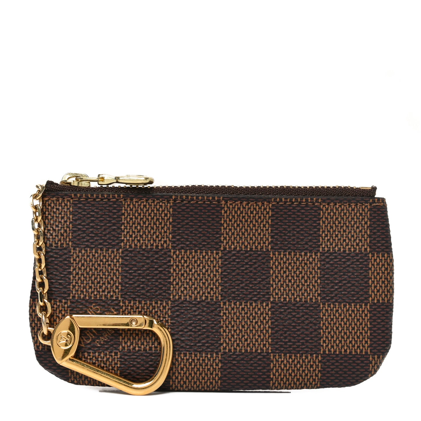 Damier Ebene Key Pouch