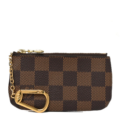 Louis Vuitton Damier Ebene Key Pouch 1 of 6