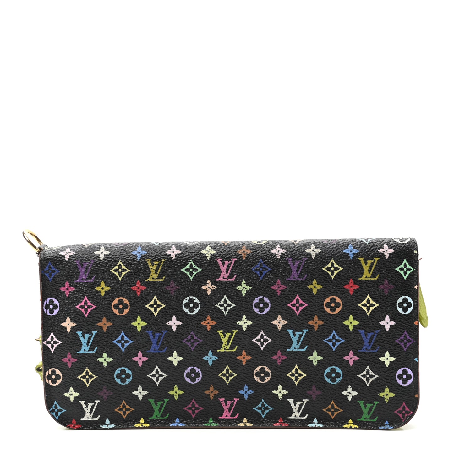 Monogram Multicolor Insolite Wallet Black Pistache