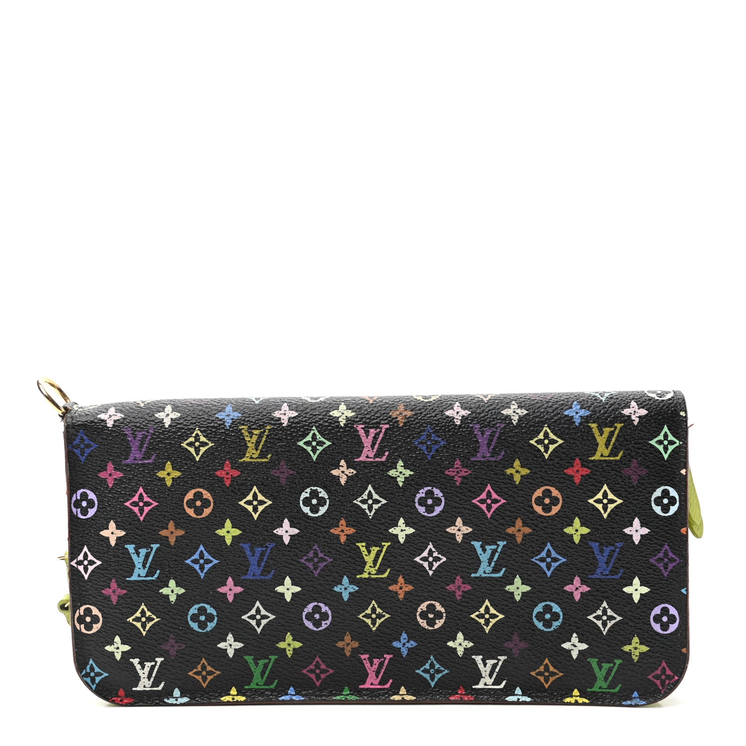 Louis Vuitton Monogram Multicolor Insolite Wallet Black Pistache 1 of 7