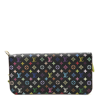 Louis Vuitton Monogram Multicolor Insolite Wallet Black Pistache 1 of 7