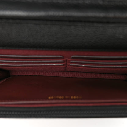 Chanel Caviar Quilted Wallet on Chain WOC Black 5 of 11