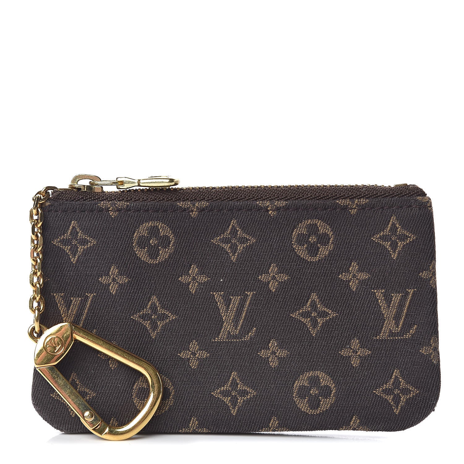 Louis Vuitton Idylle Key Pouch Fusain 1 of 8