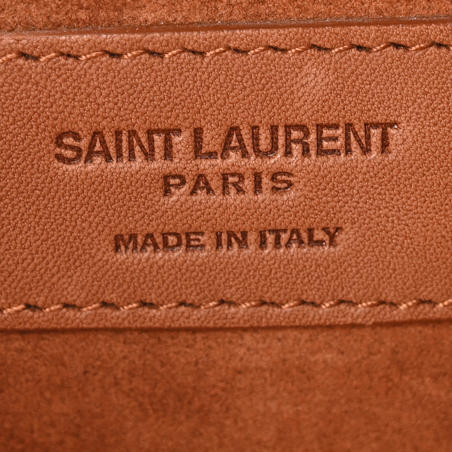 Saint Laurent Smooth Calfskin Canvas Le 5 A 7 Hobo Natural Beige Brick 6 of 10