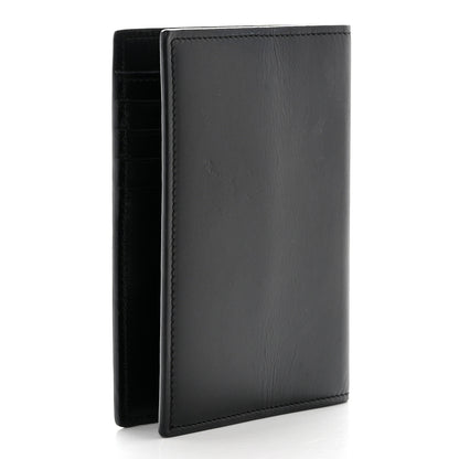 Saint Laurent Grain De Poudre Passport Holder Black 3 of 9