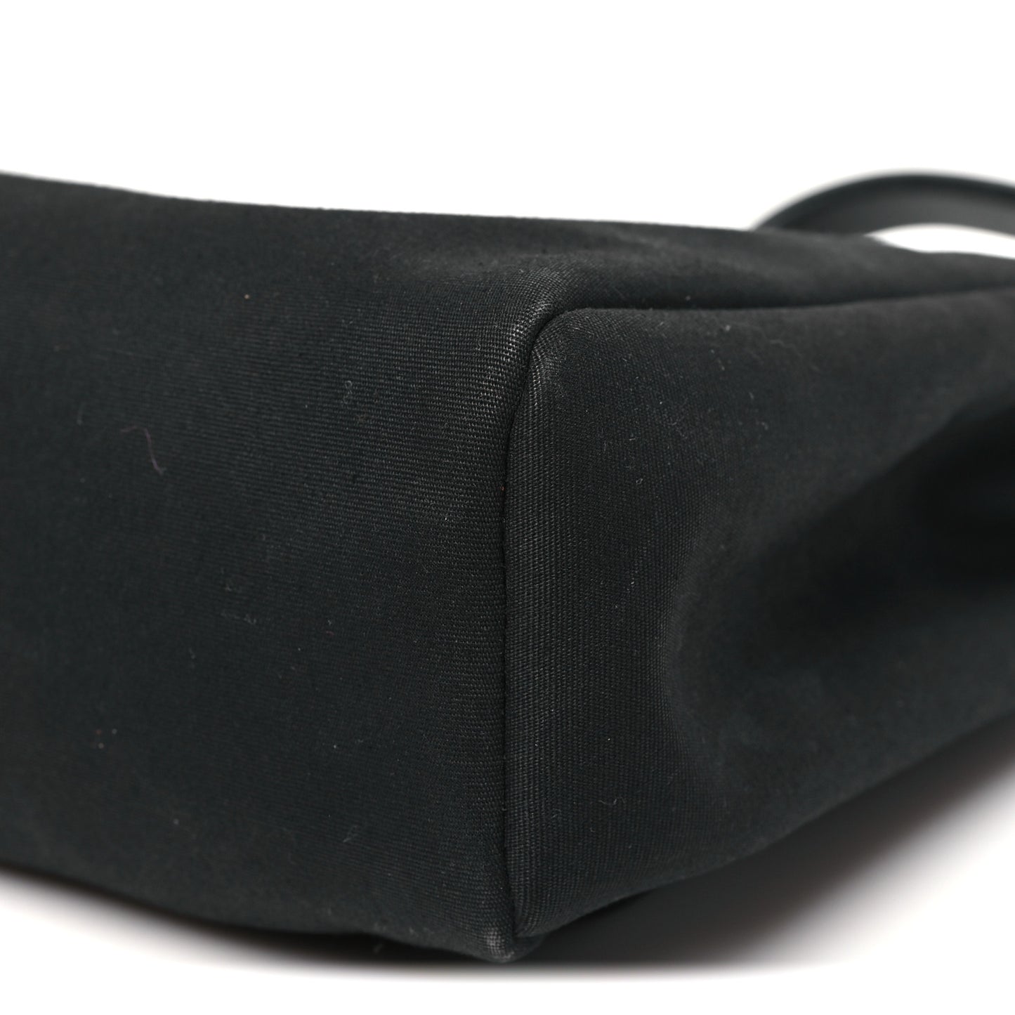 Toile Vache Calfskin Herbag 30 PM Backpack Black