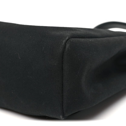 Hermes Toile Vache Calfskin Herbag 30 PM Backpack Black 10 of 10
