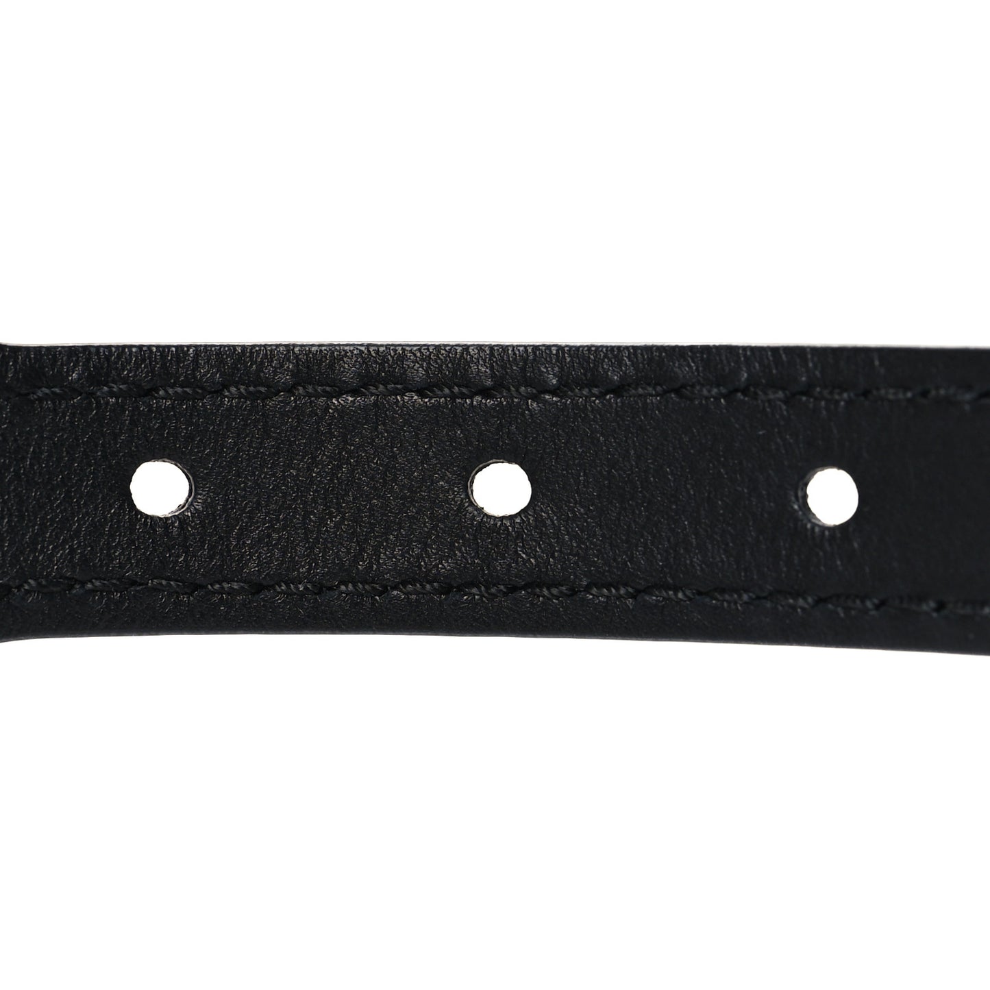 Canvas Embroidered Book Belt 85 34 Bleu