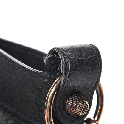 Balenciaga Agneau Giant 12 Rose Gold Hardware First Anthracite 13 of 14