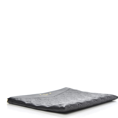 Louis Vuitton Empreinte Daily Pouch Black 4 of 10