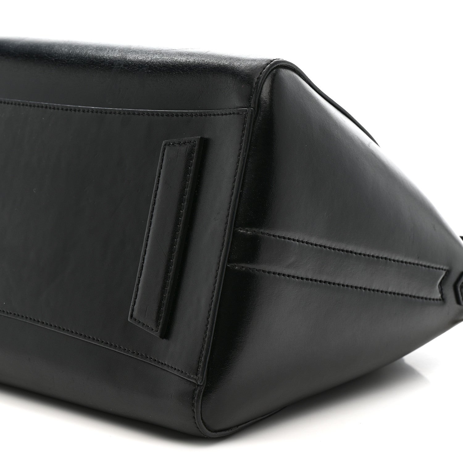 Givenchy Shiny Lord Calfskin Medium Antigona Black 10 of 10