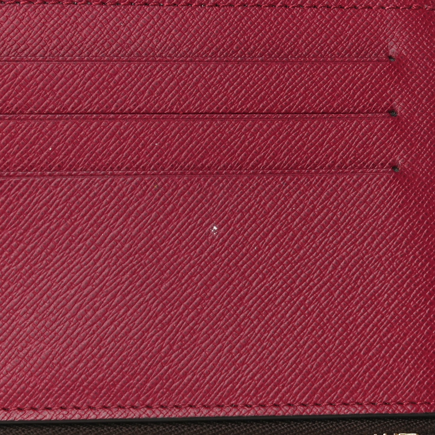 Monogram Adele Wallet Fuchsia