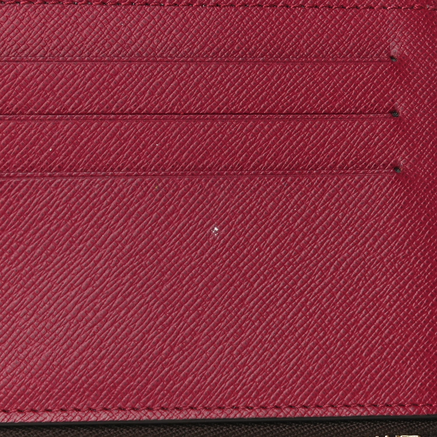 Louis Vuitton Monogram Adele Wallet Fuchsia 10 of 14