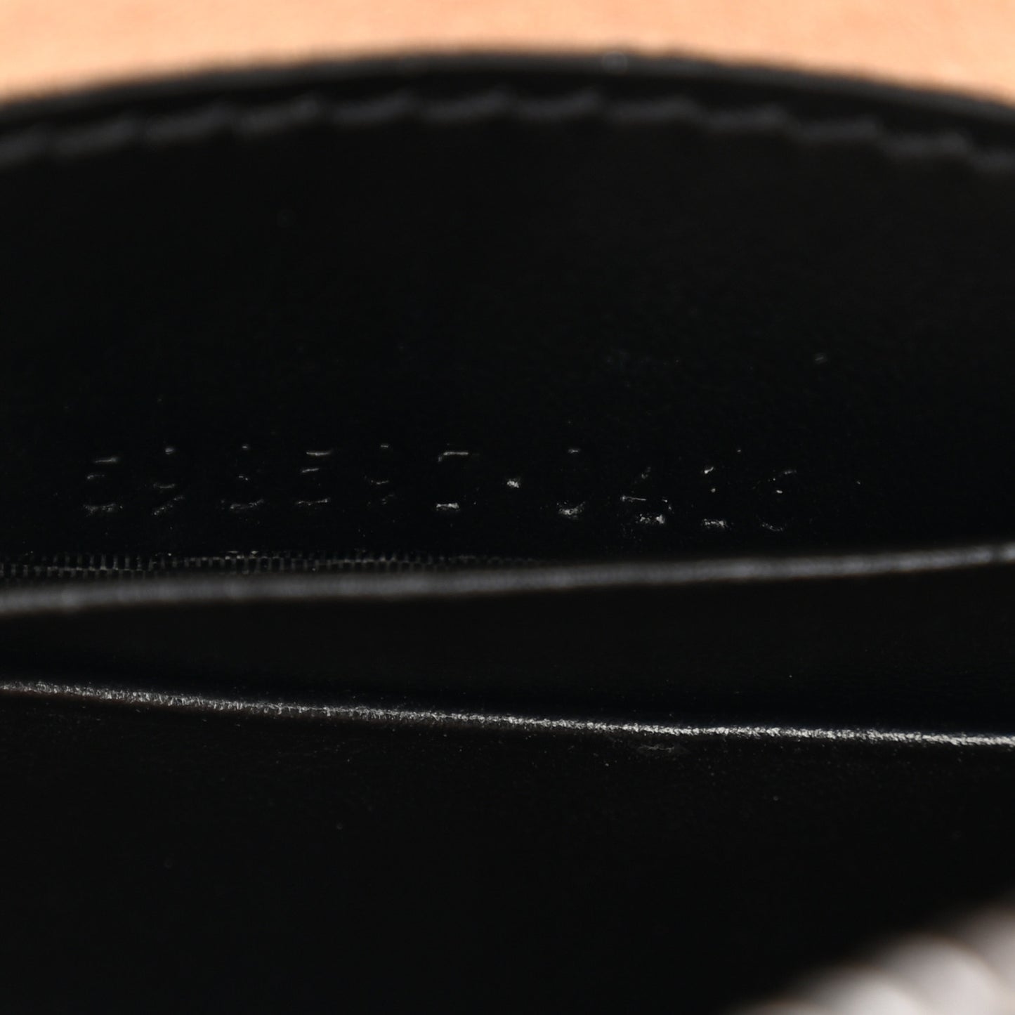 Calfskin Matelasse Mini GG Marmont Crossbody Bag Black