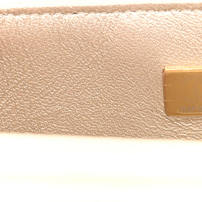 Chanel Metallic Lambskin Quilted Mini Rectangular Flap Gold 7 of 11