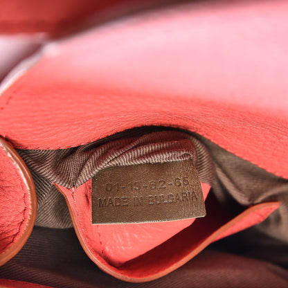 Chloe Calfskin Mini Marcie Round Crossbody Bag Paradise Pink 6 of 9