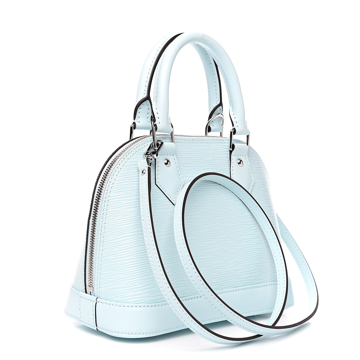 Louis Vuitton Epi Alma BB Seaside 2 of 7