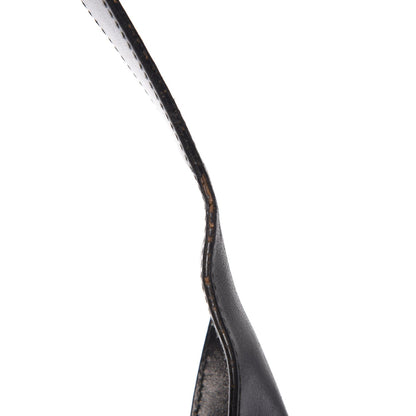 Gucci Monogram Jackie O Hobo Black 15 of 20